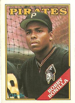 1988 O-Pee-Chee Baseball Cards 189     Bobby Bonilla